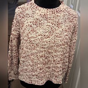 Pink Rose Sweater   Size  M